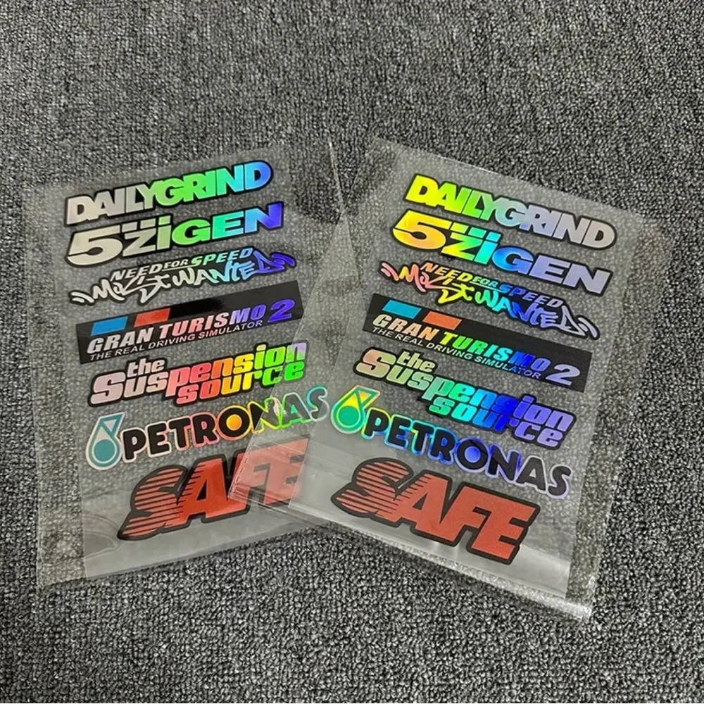 Stio Red and Orange Skins with Reflective Finish